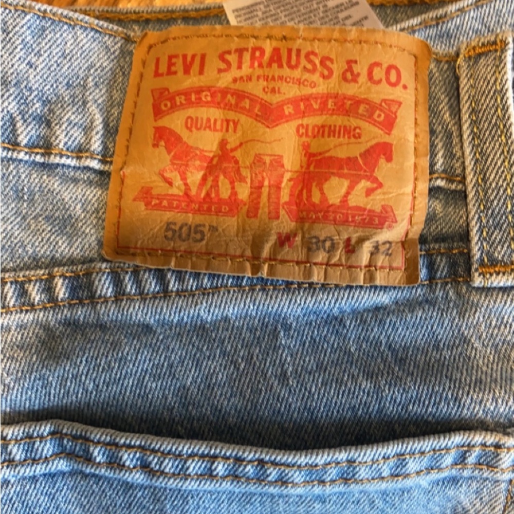 Mens Levi Jeans